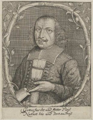 Bildnis des Georg Franck