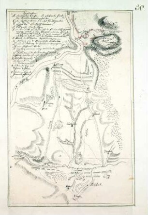 WHK 19 Krieg des Deutschen Reichs mit Frankreich: Plan der Belagerung von Philippsburg, 1735