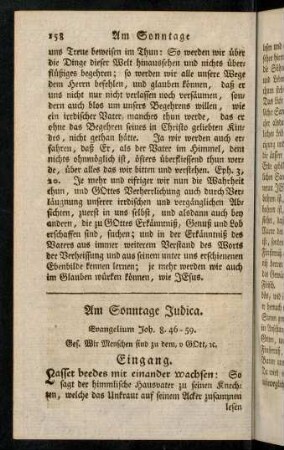 158-171, Am Sonntage Judica.