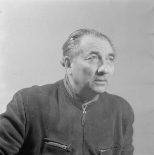 Porträtaufnahmen des Schauspielers Fritz Wisten : Porträt des Schauspielers Fritz Wisten