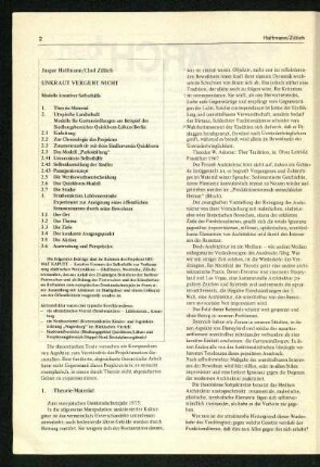 Schwerpunkt: Trivialarchitektur - Politik, Kunst, Kommerz
