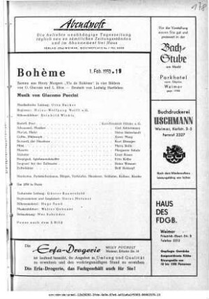 Bohème