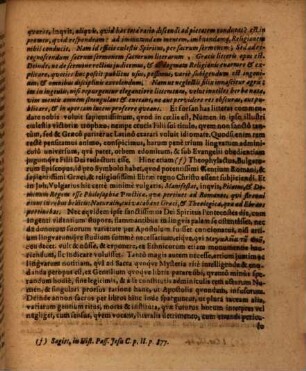 Dissertatiuncula II. De Lectione Scriptorum Gentilium