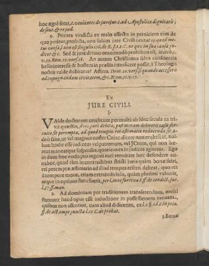 Ex Jure Civili.