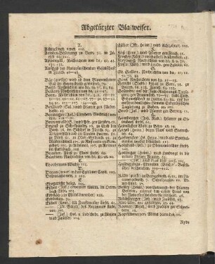 Abgekürzter Blatweiser