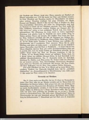 Vormarsch auf Warschau