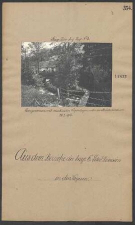 Langwasen mit maskierten Weganlagen unter der Brücke hindurch