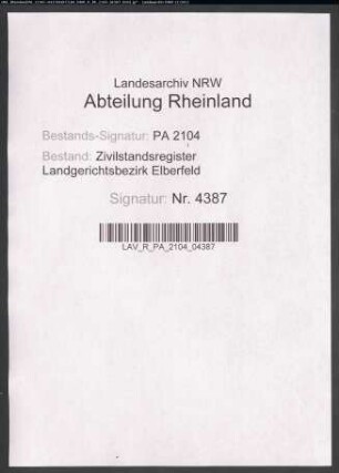 Sterberegister Sonnborn