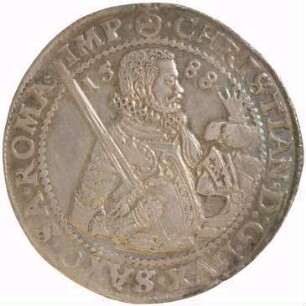 Münze, Taler, 1588