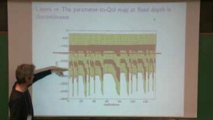 Uncertainty quantification of geochemical and mechanical compaction in layered sedimentary basins