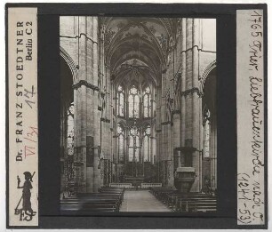 Trier, Liebfrauenkirche : Innenansicht, Blick nach O