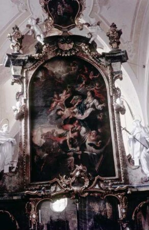Rosenkranzaltar — Mariä Himmelfahrt