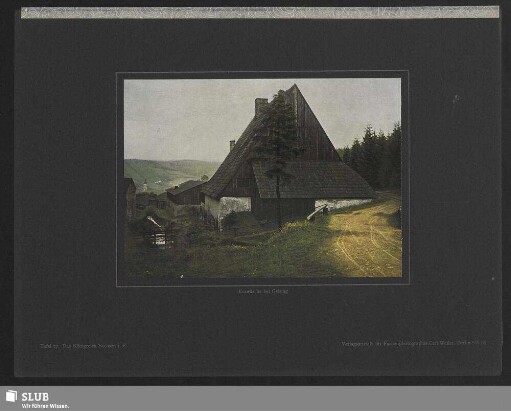 Erzwäsche in Altenberg
