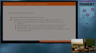 Image capture on embedded linux systems