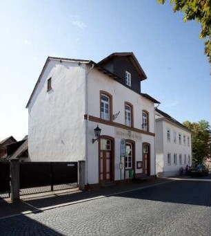 Ehemaliges Backhaus; Wettenberg, Schulstraße 8