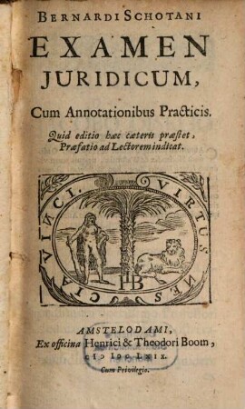Examen iuridicum