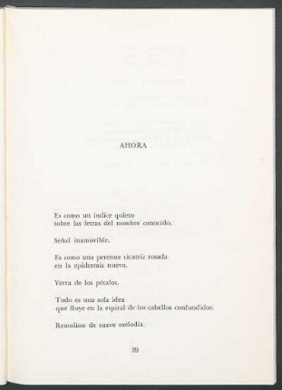 Ahora