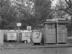 Recycling-Sammelstelle, Eichwalde, 1994