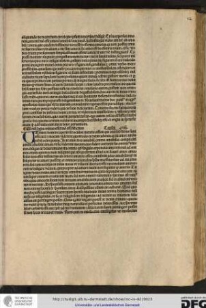 Quod nisi deus trinus esset, non esset felicitas. Capitulum xviii.
