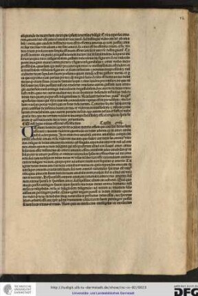 Quod nisi deus trinus esset, non esset felicitas. Capitulum xviii.