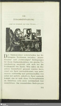 VII. Zusammenfassung