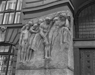Die Gemeinschaft trägt die Last der Schwachen