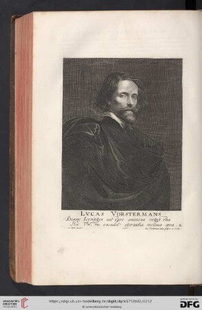 Luc Vosterman le père, Graveur