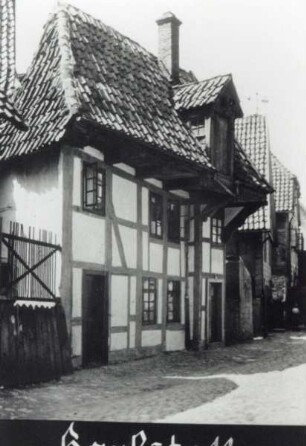 Karlstraße 11. Detmold