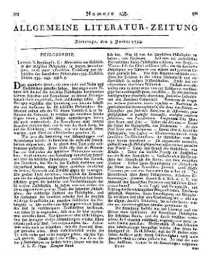 Menschenkunde. Bd. 1-2. Sammlung der besten und vorzüglichsten Wahrnehmungen und Erfahrungen über den Menschen. Leipzig: Gräff 1792-93