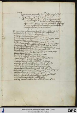 [fol. 49] Rektorat Wilhelm Graf von Honstein und vacat Prorektorat 1494