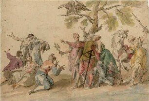 Die Großmut des Herzogs Heinrich Julius (Allegorie auf die Regentschaft des Herzogs Heinrich Julius)