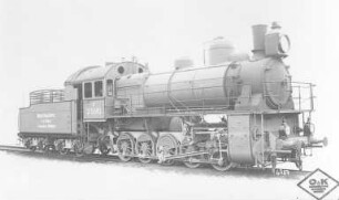 E-Heißdampf-Güterzuglokomotive (Orenstein und Koppel) : Technikgeschichte | Maschinenbau | Verkehrswesen | Eissenbahnwesen | Dampflokomotiven