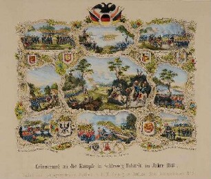 Schlachten in Schleswig-Holstein 1848