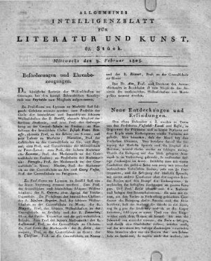 1803-02-09 : 62. Stück
