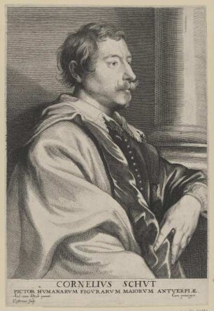 Bildnis des Cornelivs Schvt