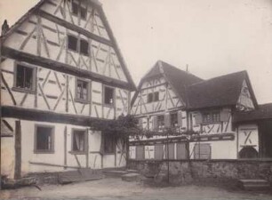 Fachwerk, Hof