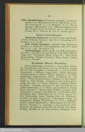 Berühmte Häuser Dresdens