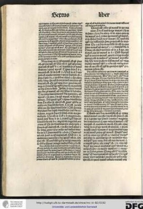 [Q]uoniam autem omne quod mutatur in tempore mutatur.