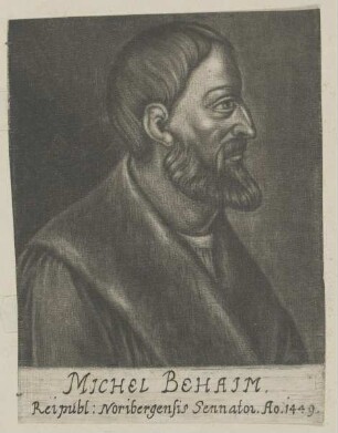 Bildnis des Michel Behaim