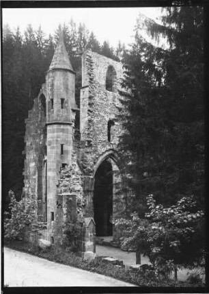 Allerheiligen Klosterruine Außenansicht Ostteile