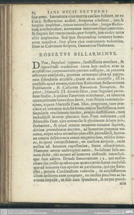 Robertus Bellarminus