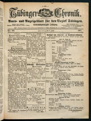 473-494, 9. Juni (Nro. 109) - 14. Juni (Nro. 113)