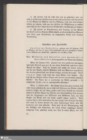 Caroline von Humboldt