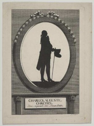 Bildnis des Charles Auguste Chretien du Deux-Ponts