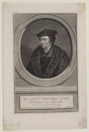 Bildnis des Aert van der Goes