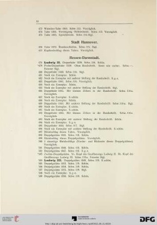 Stadt Hannover (Nr. 476-477)