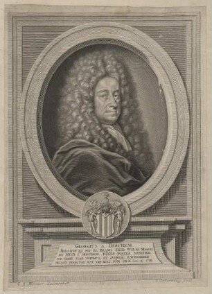 Bildnis des Georgius à Berchem