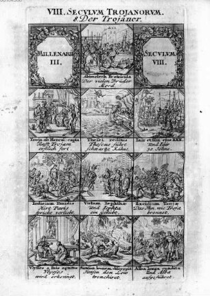 VIII. Secvlvm Trojanorvm. 8. Der Trojaner