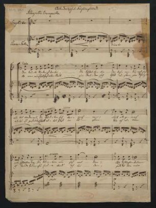 4 Musikstücke