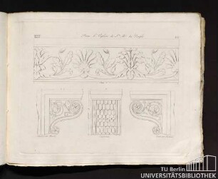 VII. Rome. Dans l'Eglise de Ste. Me. du Peuple. Dessiné par Pesenti, Supplement, Gravé par Narducci.